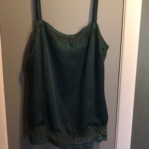 Ann Taylor Spaghetti Strapped Top